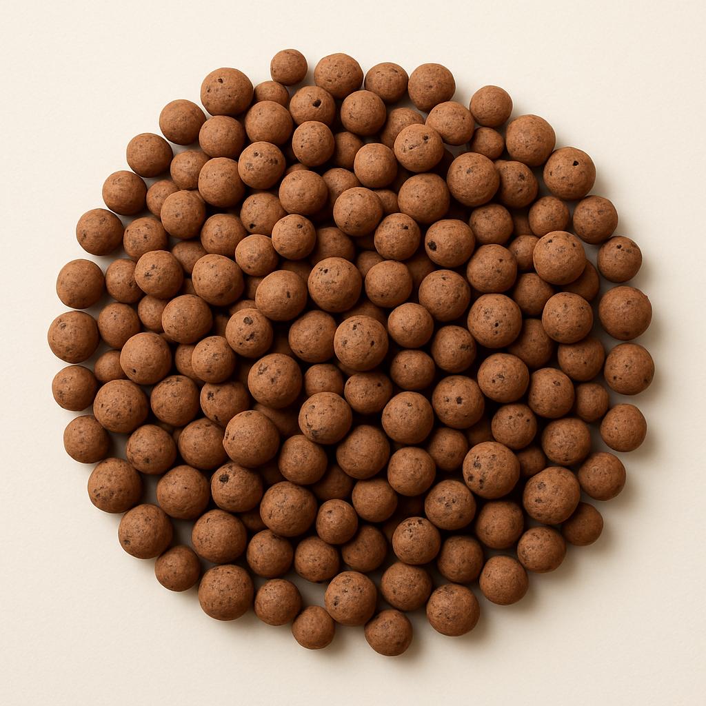 Premium LECA Balls for Plants, Clay Pebbles for Semi-Hydroponics, Soil Aeration & Drainage, Root-Friendly and Reusable Growing Medium