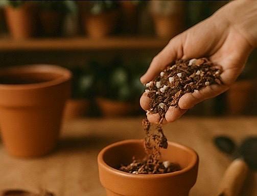 Chunky Houseplant Soil Mix ,Aroid and Indoor Plant Potting Mix ,Well-Draining Soil for Monstera, Philodendron, Pothos & More
