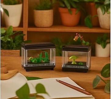 DIY LEGO Terrarium Kit with Supplies β Build Your Own Mini Garden | Fun Plant Gift for Kids & Adults STEM