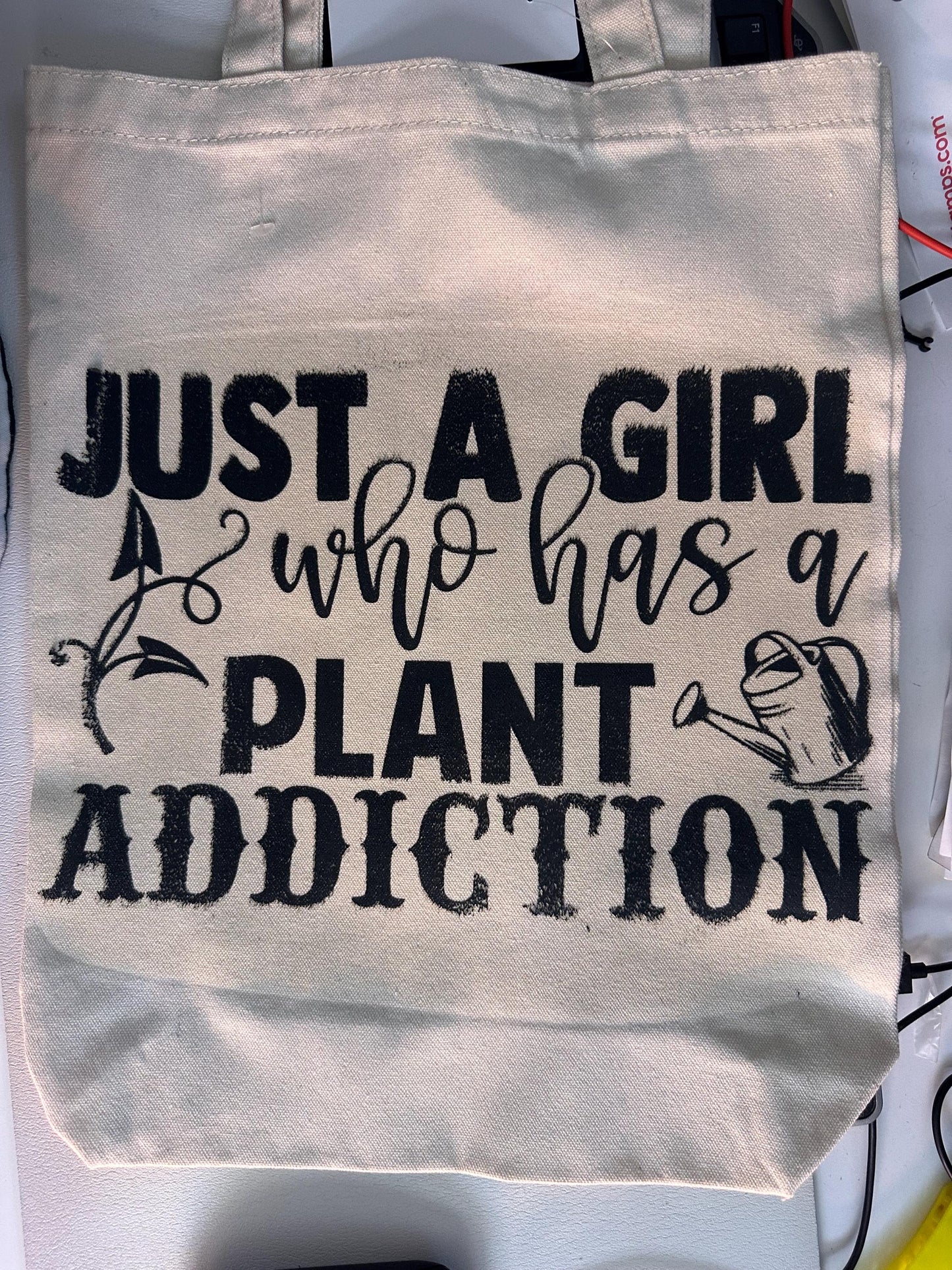 Funny “Pot Head” Tote Bag | Plant Lover Gift | Reusable Canvas Market Bag | Succulent Tote | Plant Mom Bag | Eco-Friendly Plant Gift