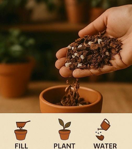 Chunky Houseplant Soil Mix ,Aroid and Indoor Plant Potting Mix ,Well-Draining Soil for Monstera, Philodendron, Pothos & More