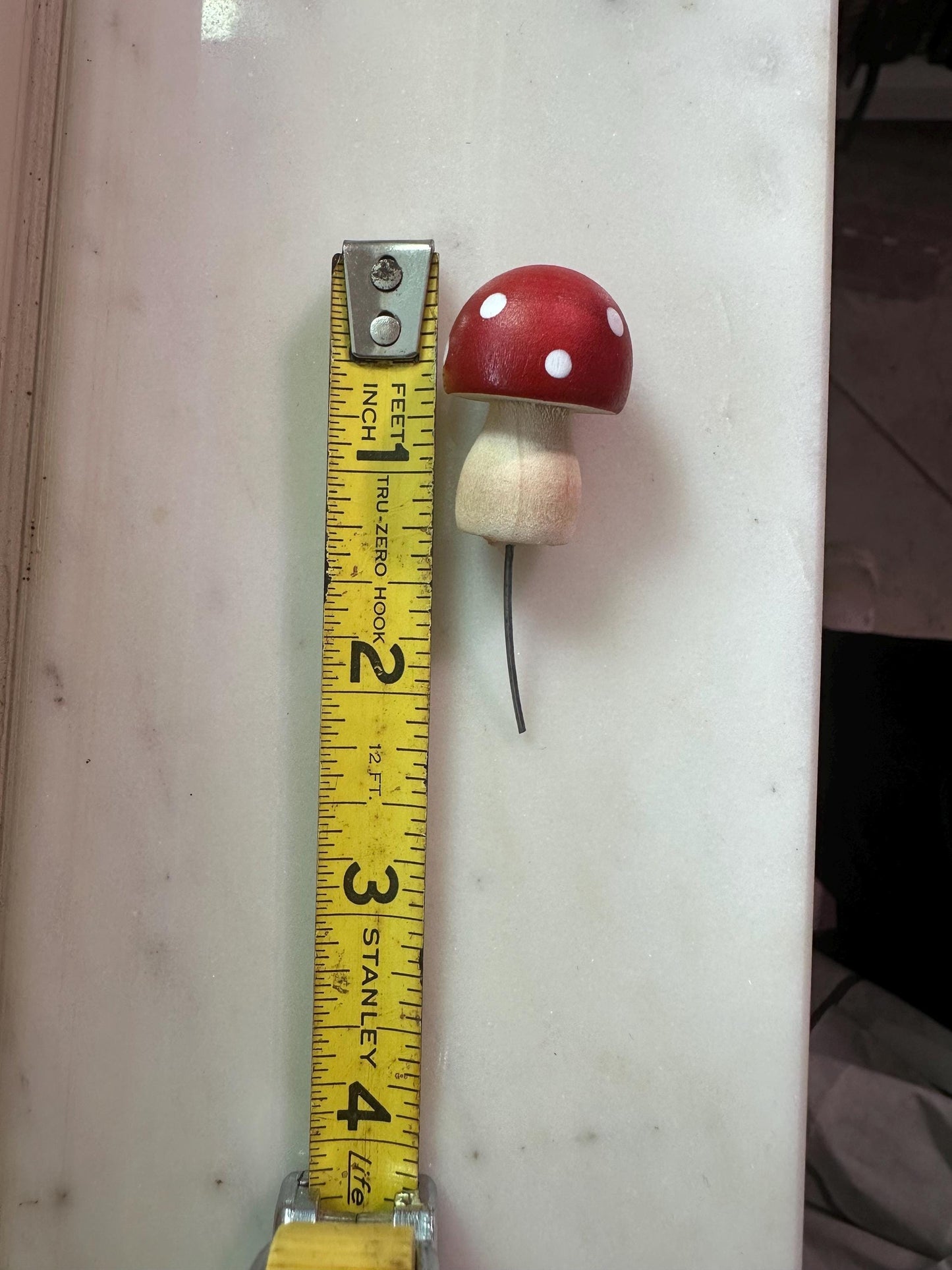 Miniature Mushrooms | Fairy Garden Accessories | Tiny Mushroom Figurines for Terrariums, Succulent Planters & Dollhouse Décor