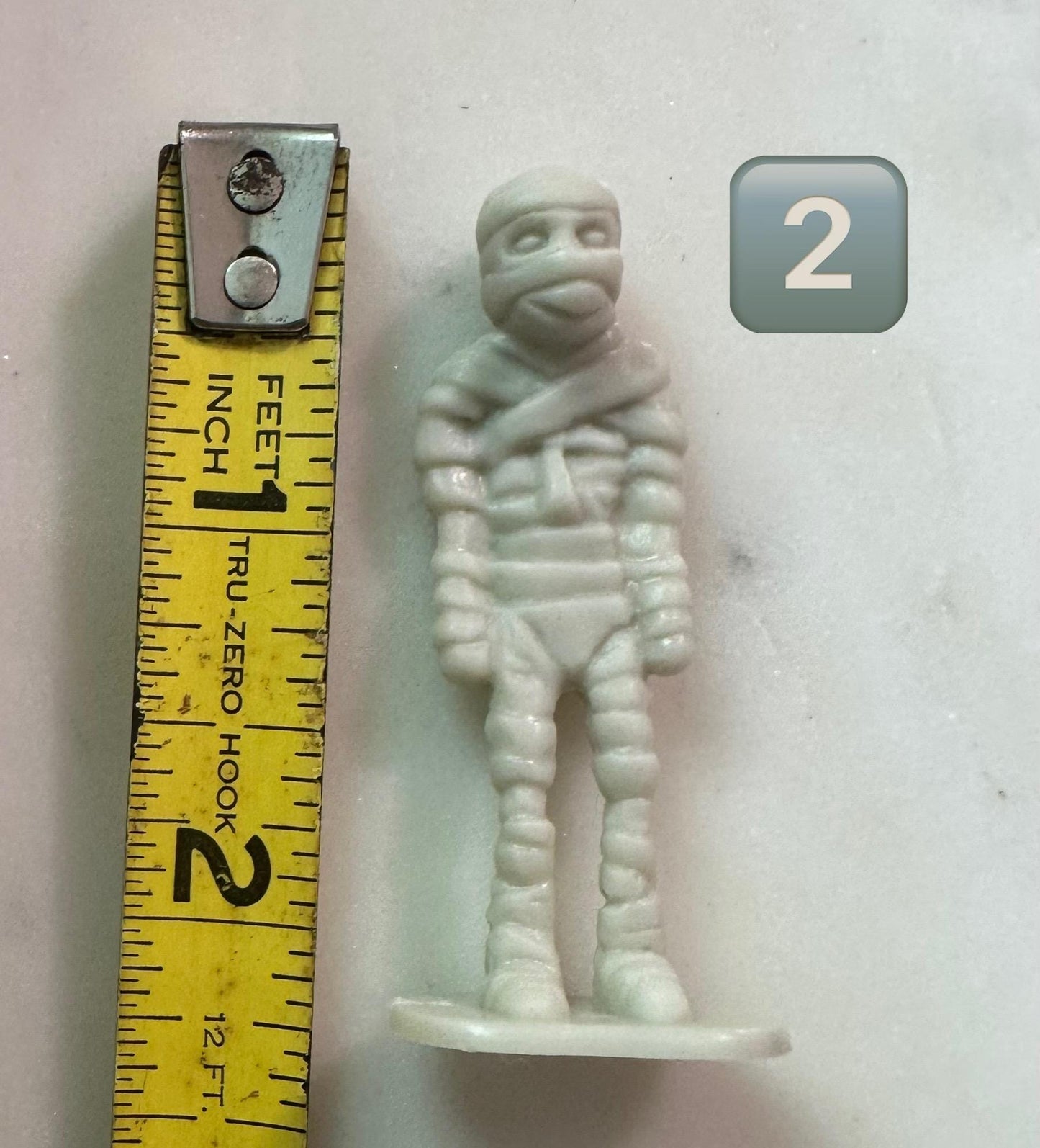 Mummy Army Miniatures | Spooky Figurines for Terrariums, Fairy Gardens, Halloween Décor & Collectible Displays
