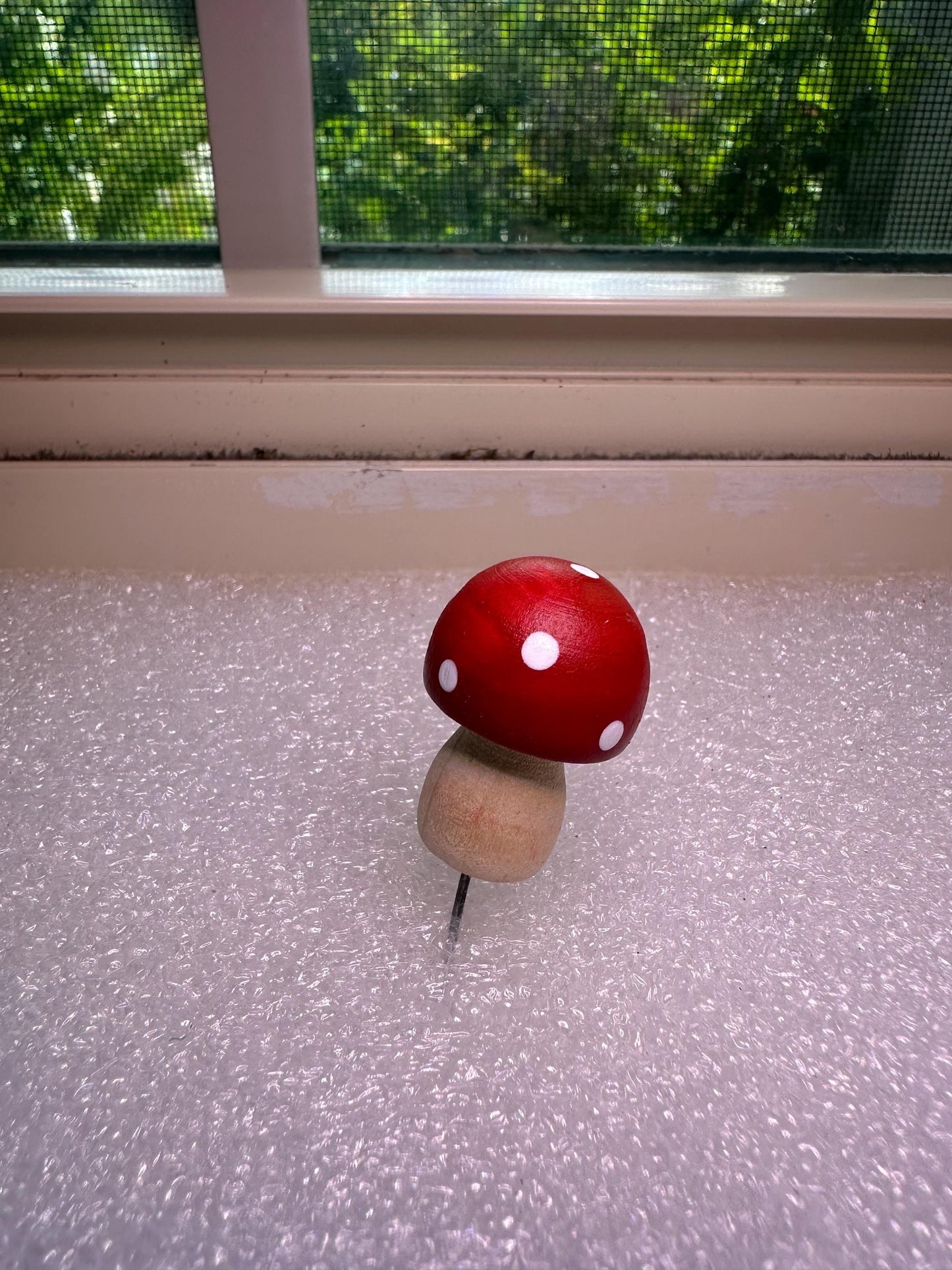 Miniature Mushrooms | Fairy Garden Accessories | Tiny Mushroom Figurines for Terrariums, Succulent Planters & Dollhouse Décor