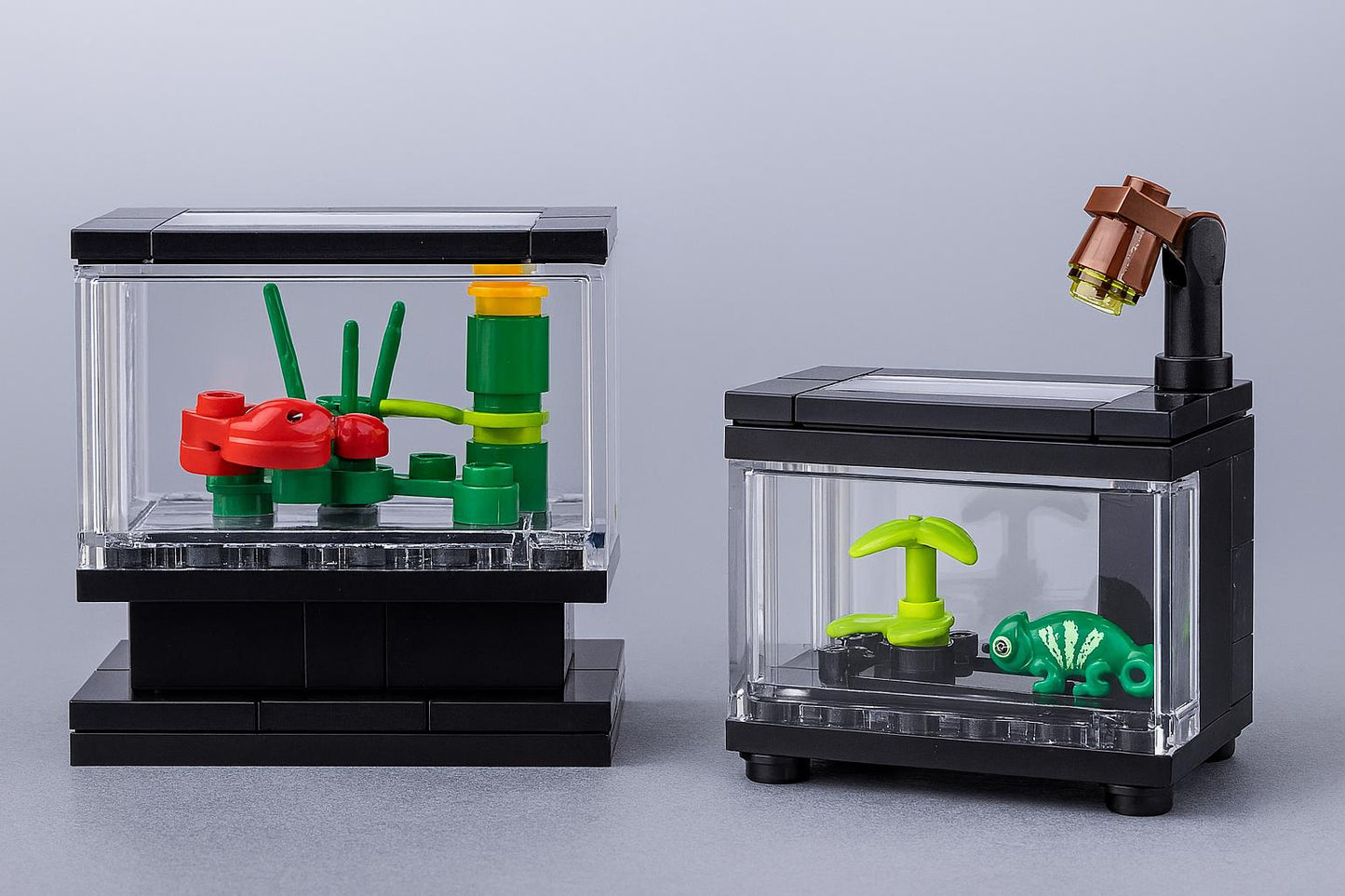 DIY LEGO Terrarium Kit with Supplies – Build Your Own Mini Garden | Fun Plant Gift for Kids & Adults STEM