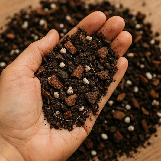 Chunky Houseplant Soil Mix ,Aroid and Indoor Plant Potting Mix ,Well-Draining Soil for Monstera, Philodendron, Pothos & More