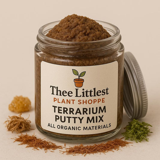 Organic Terrarium Putty Mix | Handcrafted Plant Adhesive | Perfect for Moss Poles, Mini Terrariums & DIY Projects
