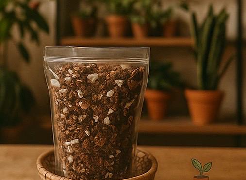 Chunky Houseplant Soil Mix ,Aroid and Indoor Plant Potting Mix ,Well-Draining Soil for Monstera, Philodendron, Pothos & More