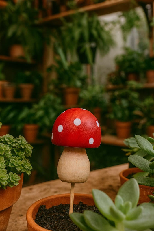 Miniature Mushrooms | Fairy Garden Accessories | Tiny Mushroom Figurines for Terrariums, Succulent Planters & Dollhouse Décor