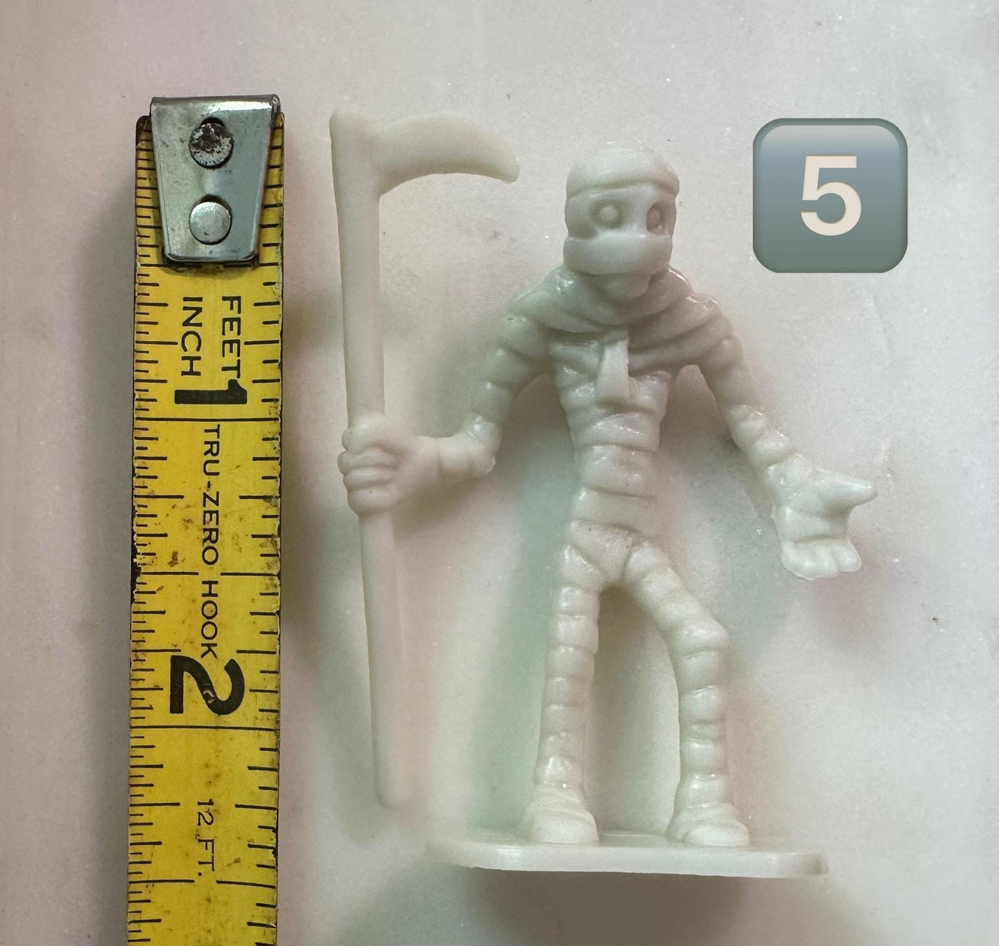 Mummy Army Miniatures | Spooky Figurines for Terrariums, Fairy Gardens, Halloween Décor & Collectible Displays