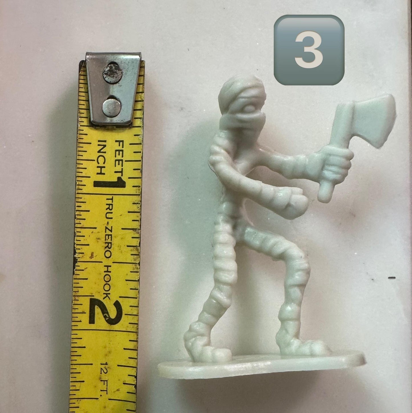 Mummy Army Miniatures | Spooky Figurines for Terrariums, Fairy Gardens, Halloween Décor & Collectible Displays
